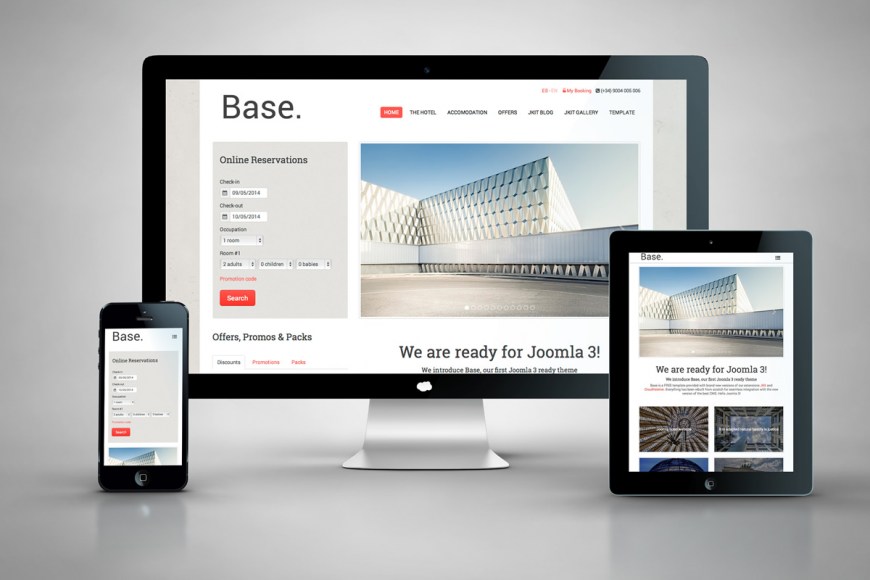 Theme CloudHotelier Base