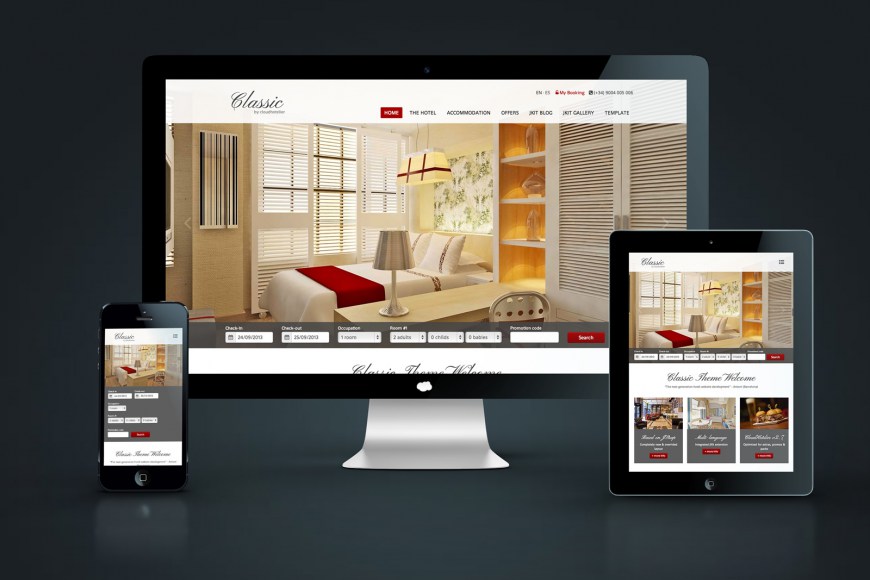 CloudHotelier Classic Theme